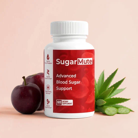 SugarMute Natural Blood Sugar Support Supplement
